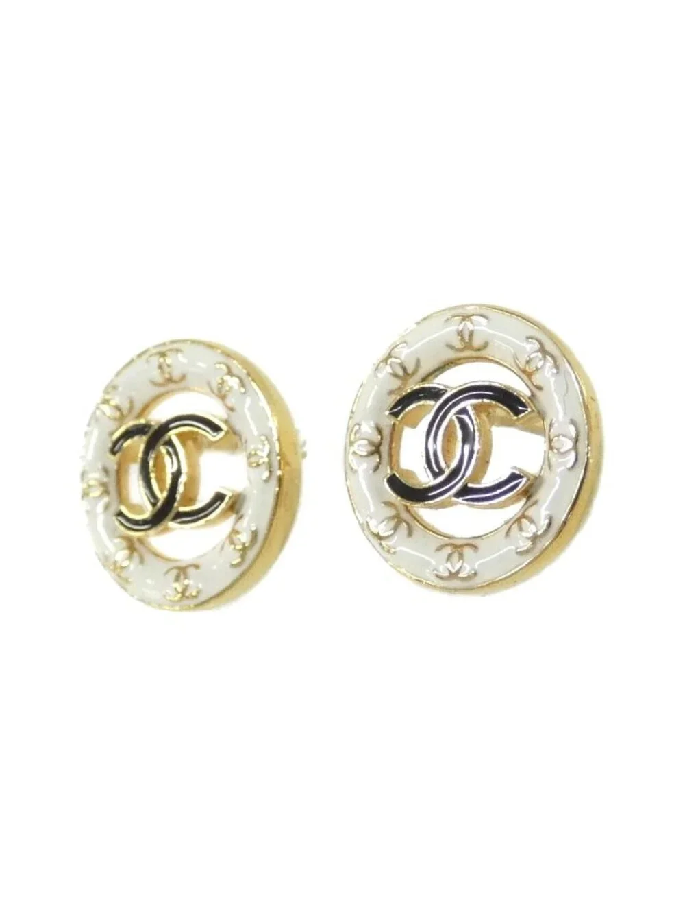 Chanel Earrings Gold